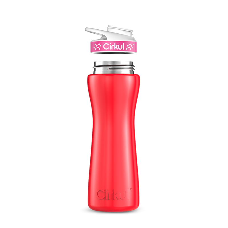 22oz. Stainless Steel Bottle & Comfort Grip Lid 60RB