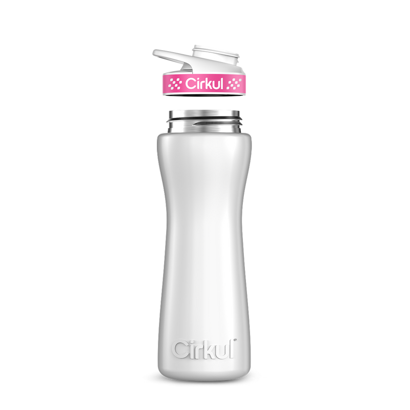 22oz. Stainless Steel Bottle & Comfort Grip Lid 60RB