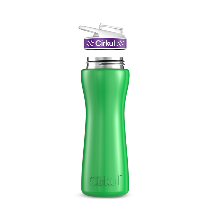 22oz. Stainless Steel Bottle & Comfort Grip Lid 60RB