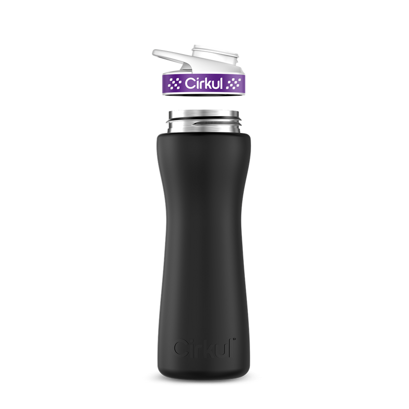 22oz. Stainless Steel Bottle & Comfort Grip Lid 60RB