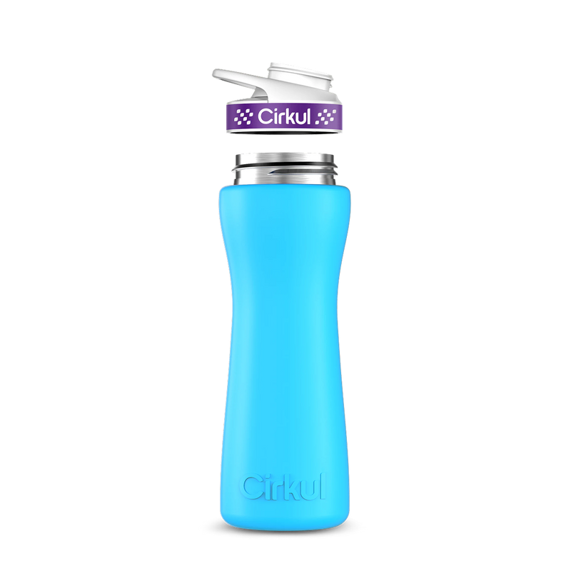 22oz. Stainless Steel Bottle & Comfort Grip Lid 60RB