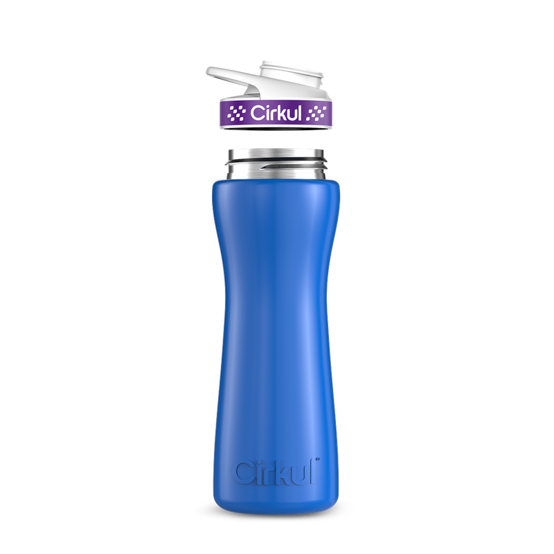 22oz. Stainless Steel Bottle & Comfort Grip Lid 60RB