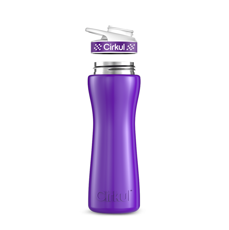 22oz. Stainless Steel Bottle & Comfort Grip Lid 60RB