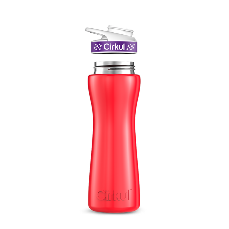 22oz. Stainless Steel Bottle & Comfort Grip Lid 60RB
