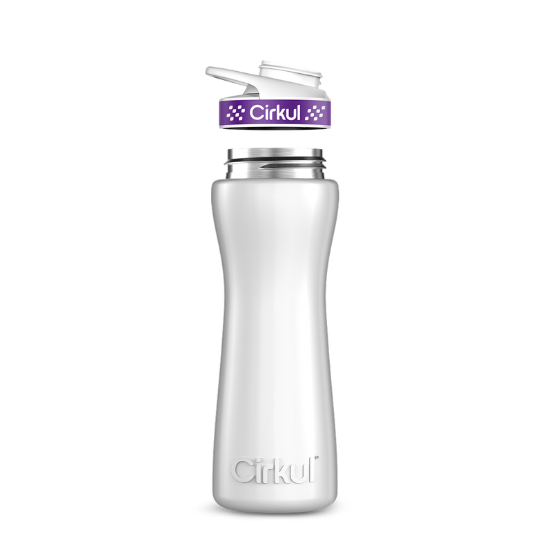 22oz. Stainless Steel Bottle & Comfort Grip Lid 60RB