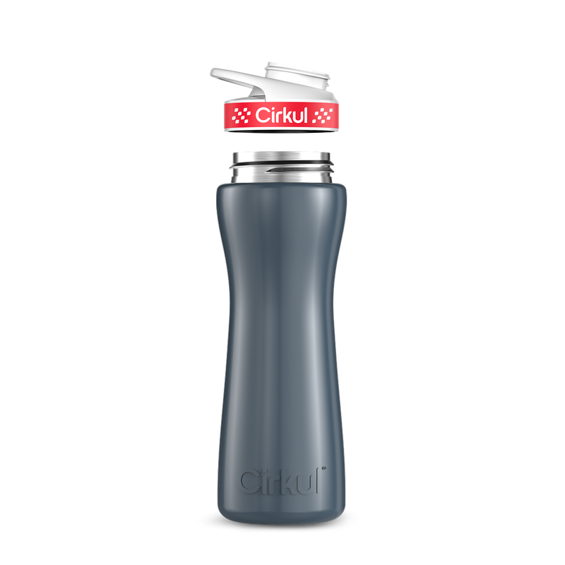 22oz. Stainless Steel Bottle & Comfort Grip Lid 60RB