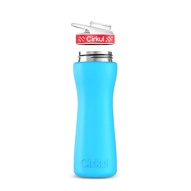 22oz. Stainless Steel Bottle & Comfort Grip Lid 60RB