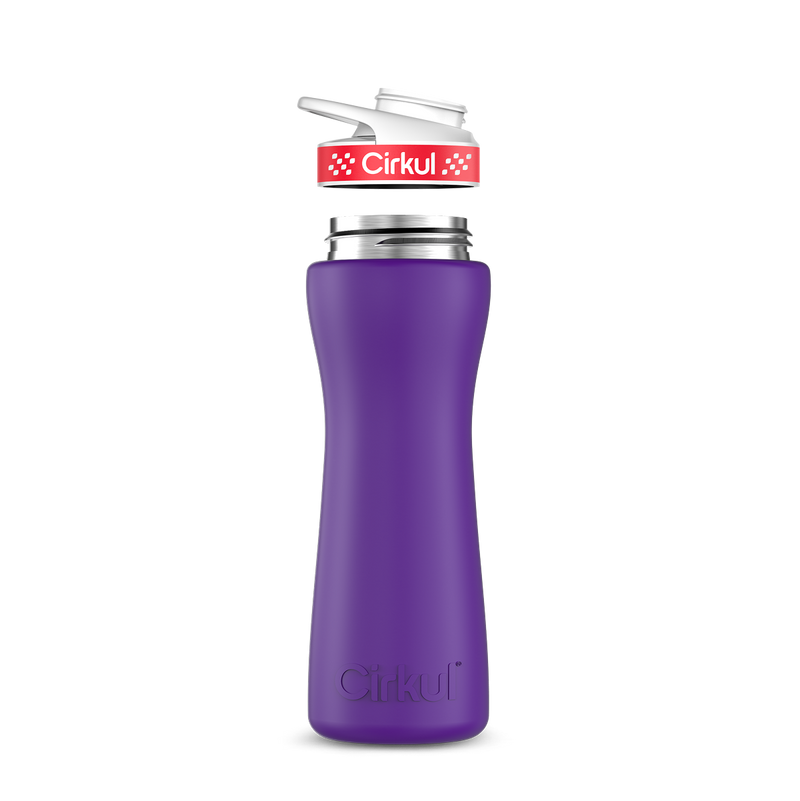 22oz. Stainless Steel Bottle & Comfort Grip Lid 60RB