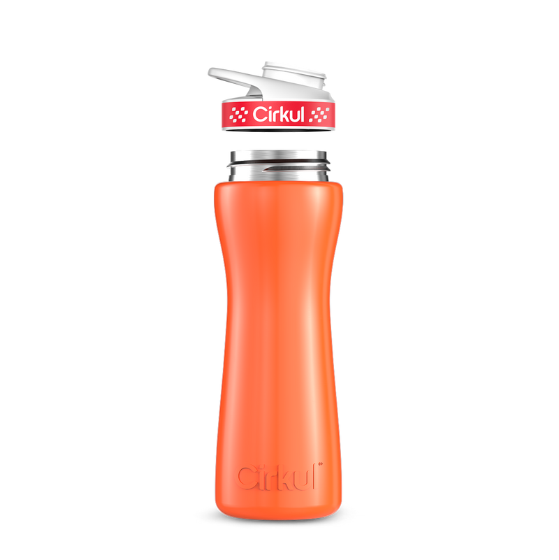 22oz. Stainless Steel Bottle & Comfort Grip Lid 60RB