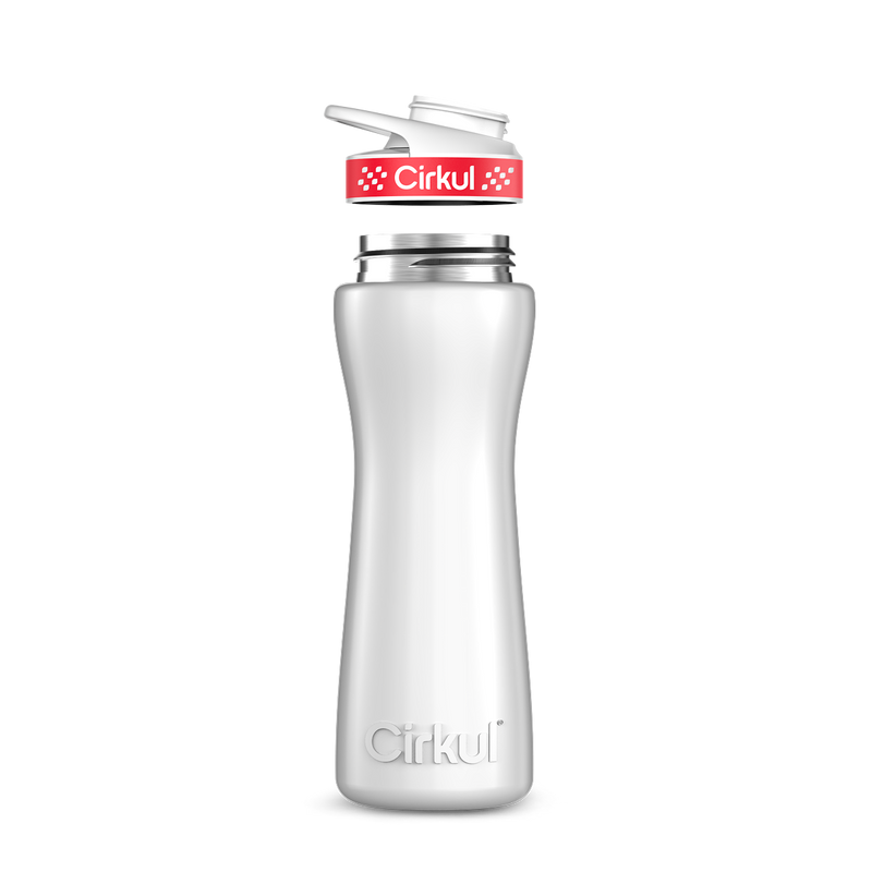 22oz. Stainless Steel Bottle & Comfort Grip Lid 60RB