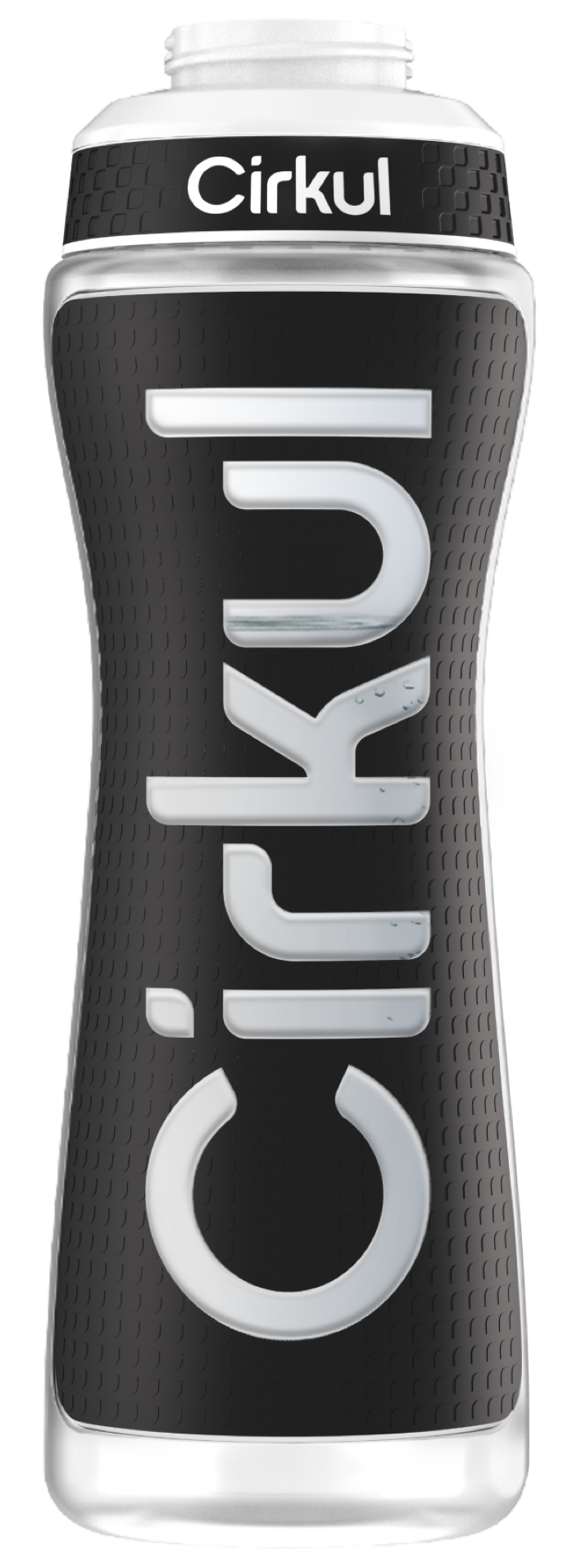 22oz. Grip Squeeze Plastic Bottle & Sport Lid BWCY