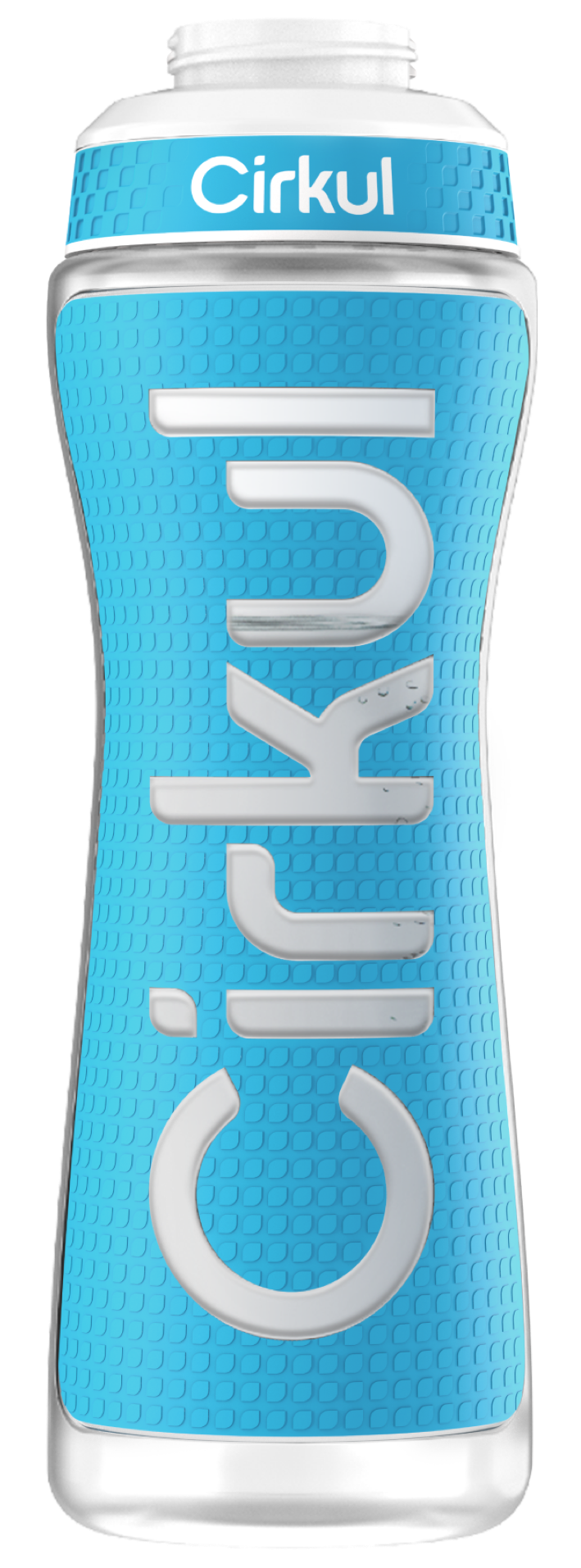 22oz. Grip Squeeze Plastic Bottle & Sport Lid BWCY