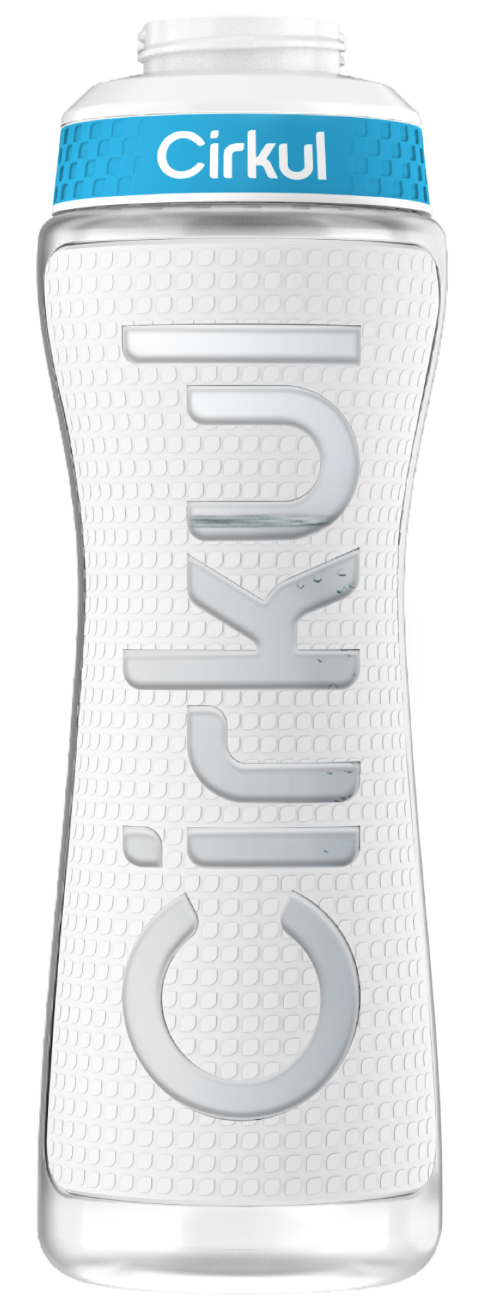 22oz. Grip Squeeze Plastic Bottle & Sport Lid BWCY