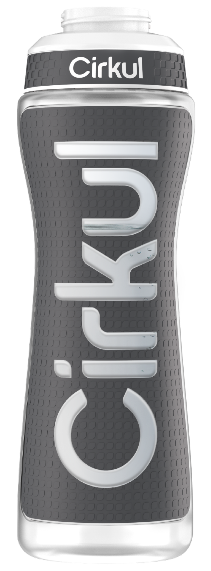 22oz. Grip Squeeze Plastic Bottle & Sport Lid BWCY