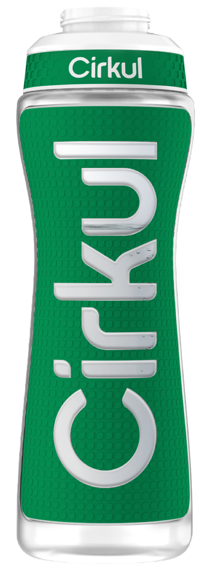 22oz. Grip Squeeze Plastic Bottle & Sport Lid BWCY