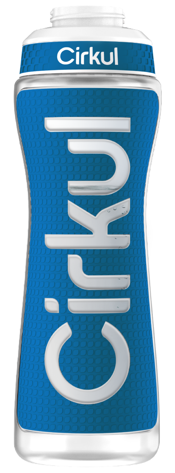 22oz. Grip Squeeze Plastic Bottle & Sport Lid BWCY