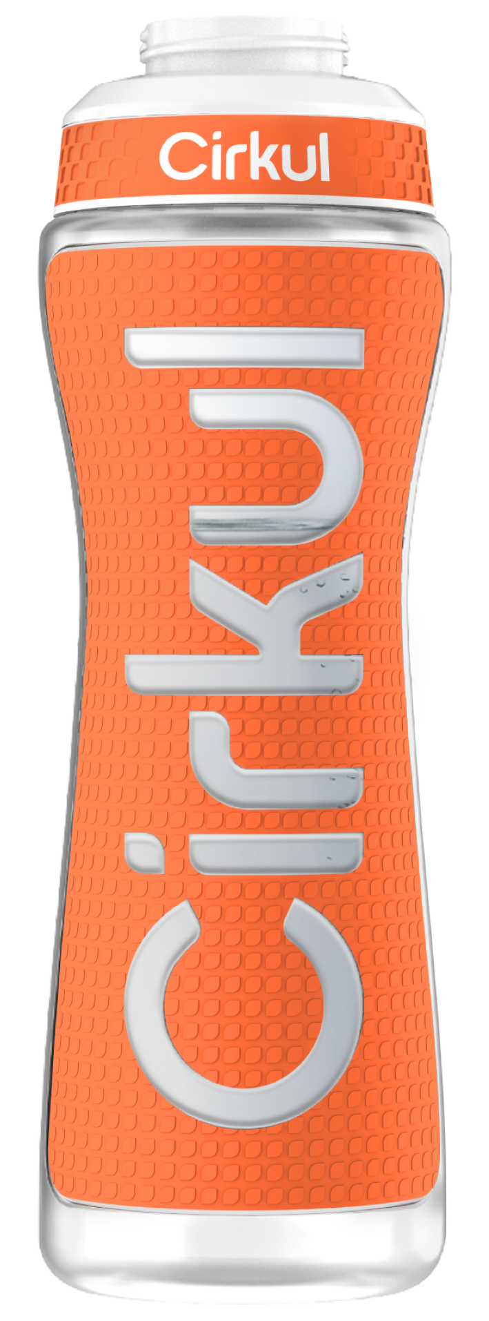 22oz. Grip Squeeze Plastic Bottle & Sport Lid BWCY
