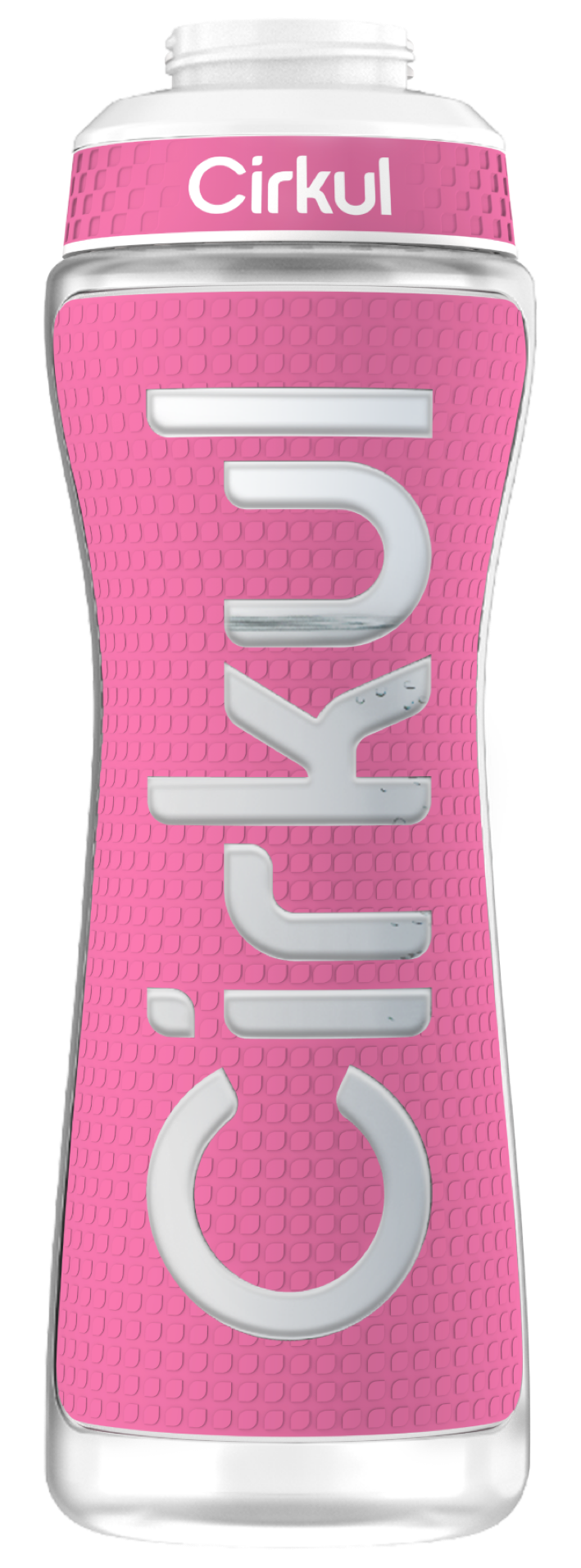 22oz. Grip Squeeze Plastic Bottle & Sport Lid BWCY
