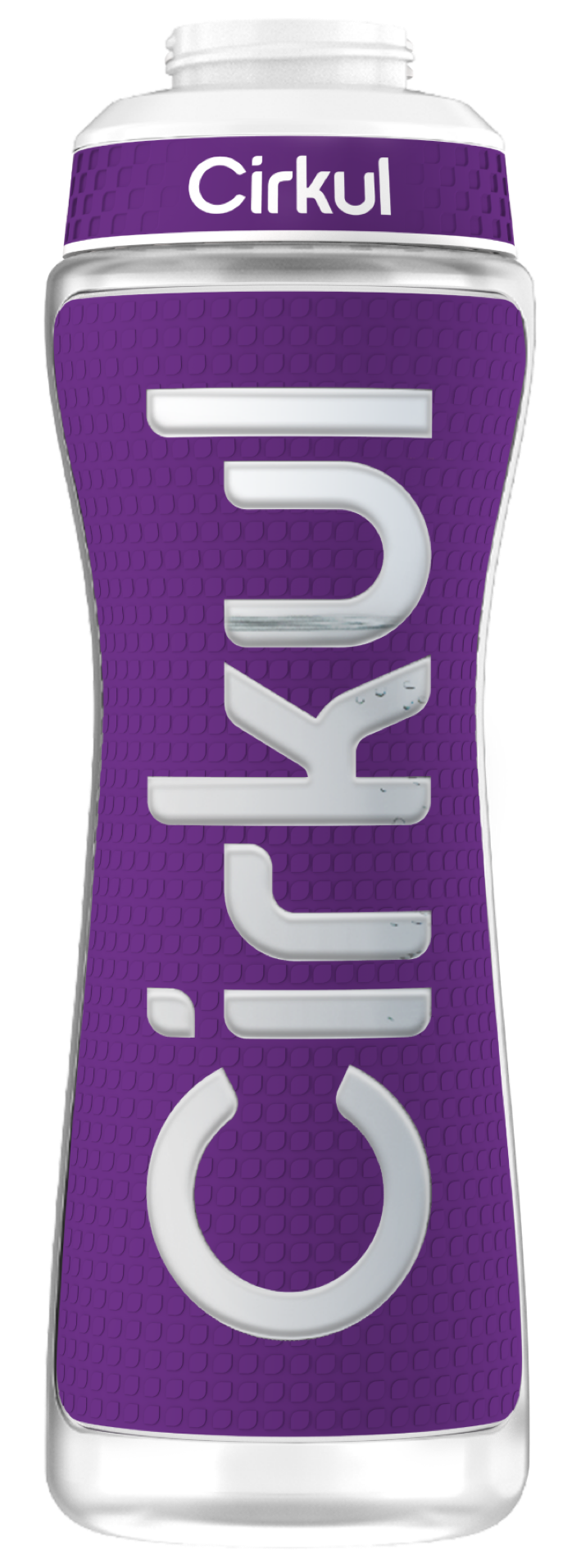 22oz. Grip Squeeze Plastic Bottle & Sport Lid BWCY