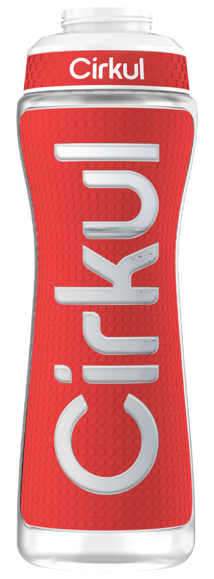 22oz. Grip Squeeze Plastic Bottle & Sport Lid BWCY