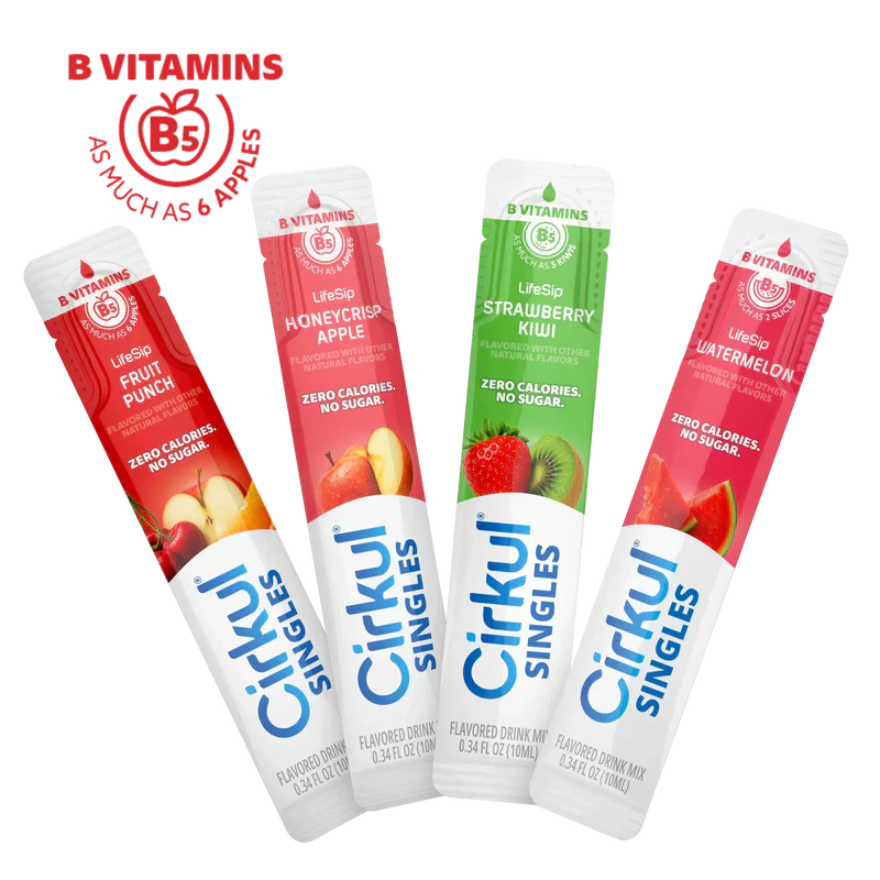 16-Pack ® Singles LifeSip Bundle QMDQ