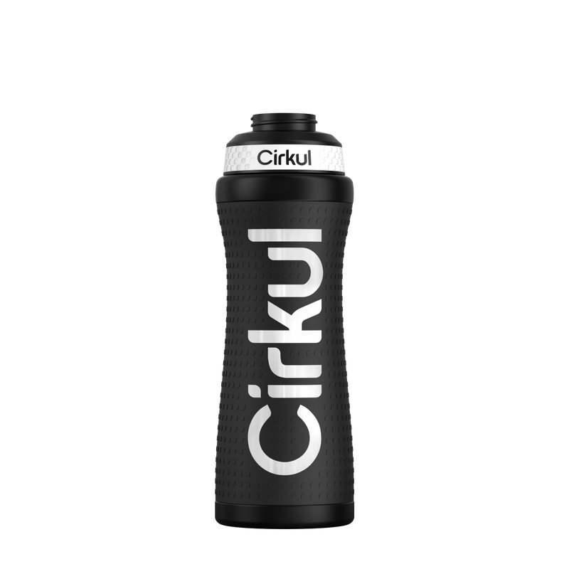 22oz. Grip Stainless Steel Bottle & Sport Lid QZSS
