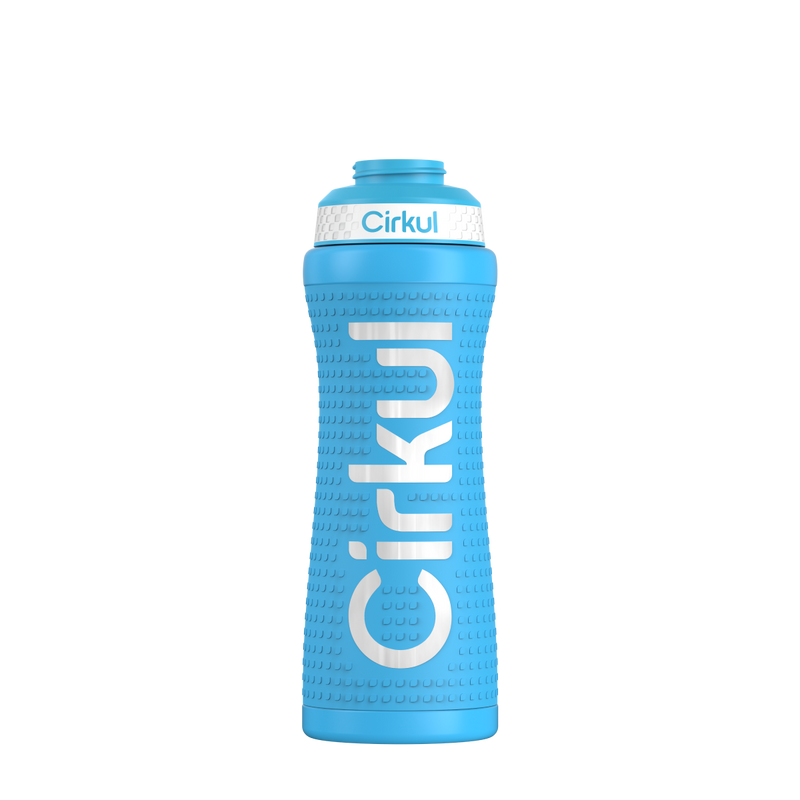 22oz. Grip Stainless Steel Bottle & Sport Lid QZSS