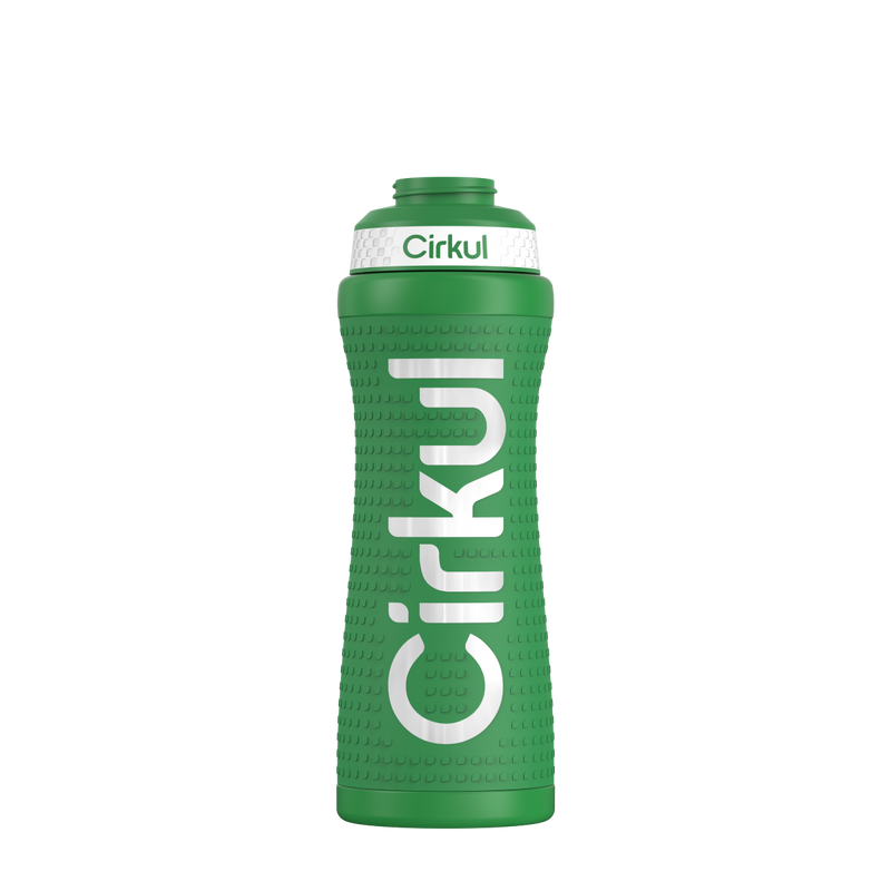 22oz. Grip Stainless Steel Bottle & Sport Lid QZSS