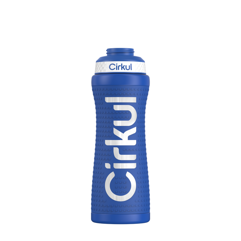 22oz. Grip Stainless Steel Bottle & Sport Lid QZSS