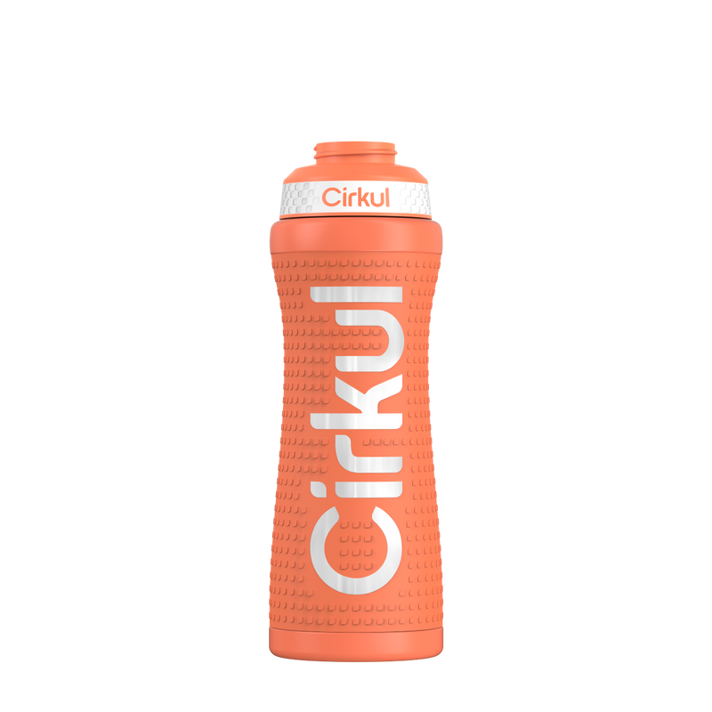 22oz. Grip Stainless Steel Bottle & Sport Lid QZSS