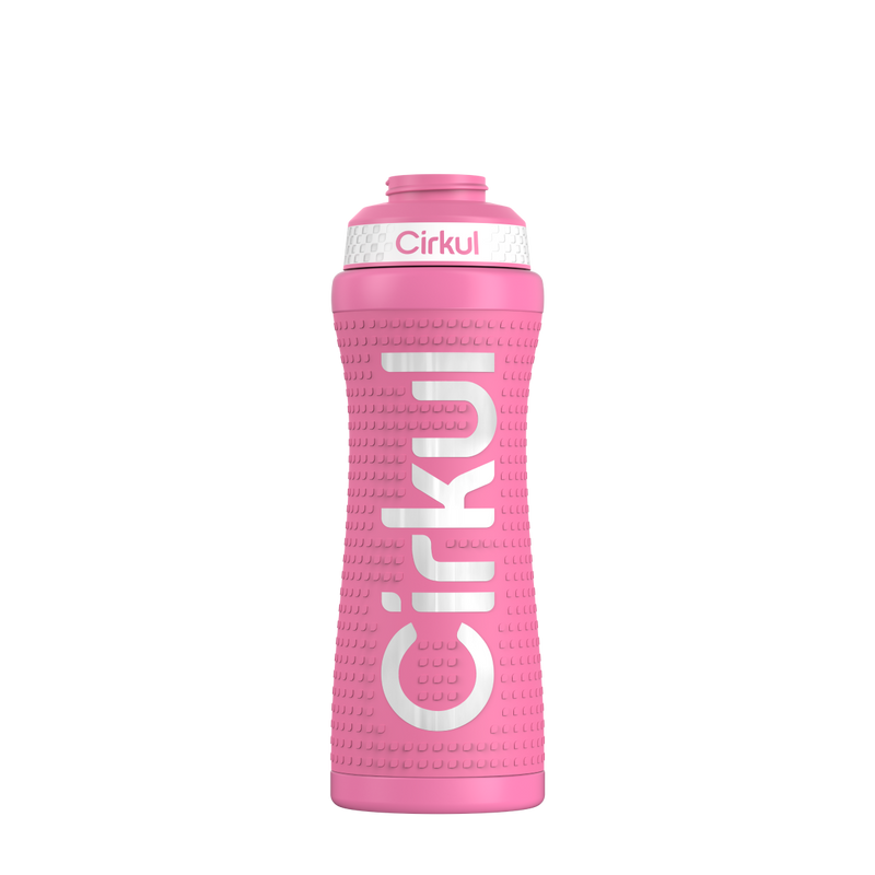 22oz. Grip Stainless Steel Bottle & Sport Lid QZSS