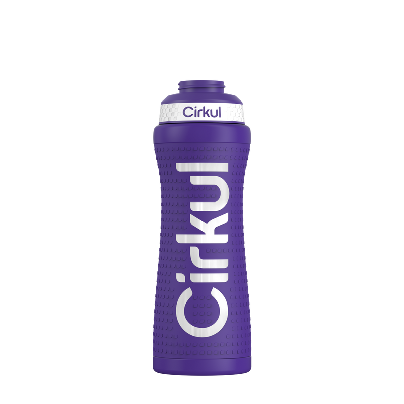 22oz. Grip Stainless Steel Bottle & Sport Lid QZSS
