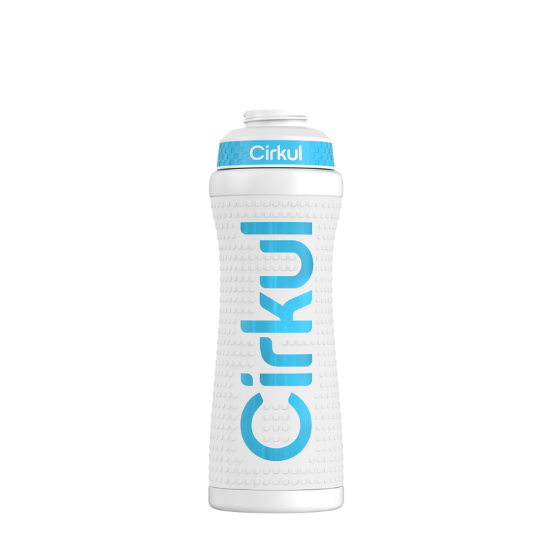 22oz. Grip Stainless Steel Bottle & Sport Lid QZSS