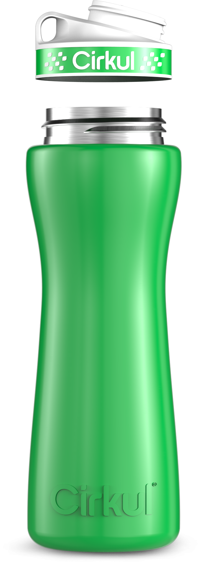 Custom 22oz. Stainless Steel Bottle & Comfort Grip Lid 1J93