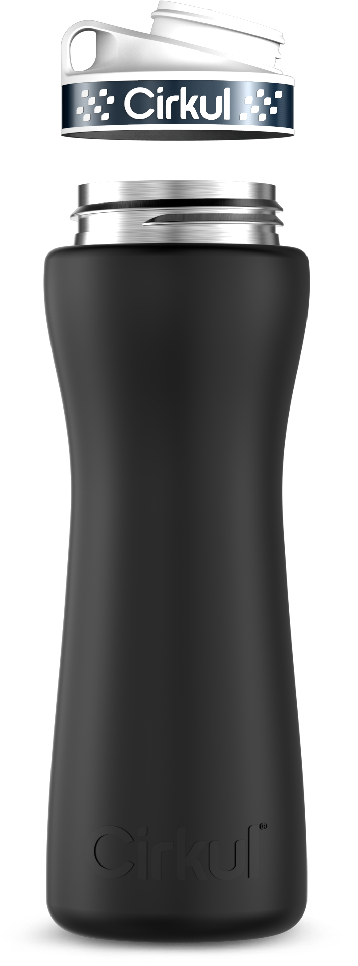 Custom 22oz. Stainless Steel Bottle & Comfort Grip Lid 1J93