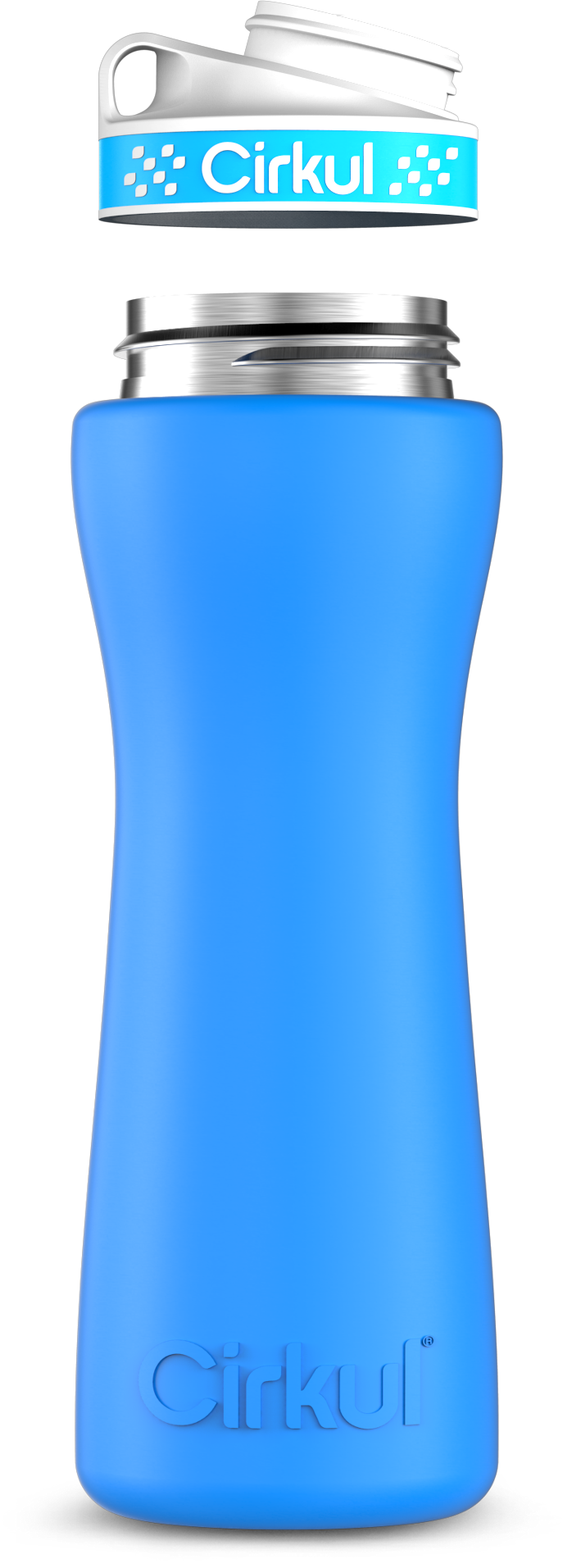 Custom 22oz. Stainless Steel Bottle & Comfort Grip Lid 1J93