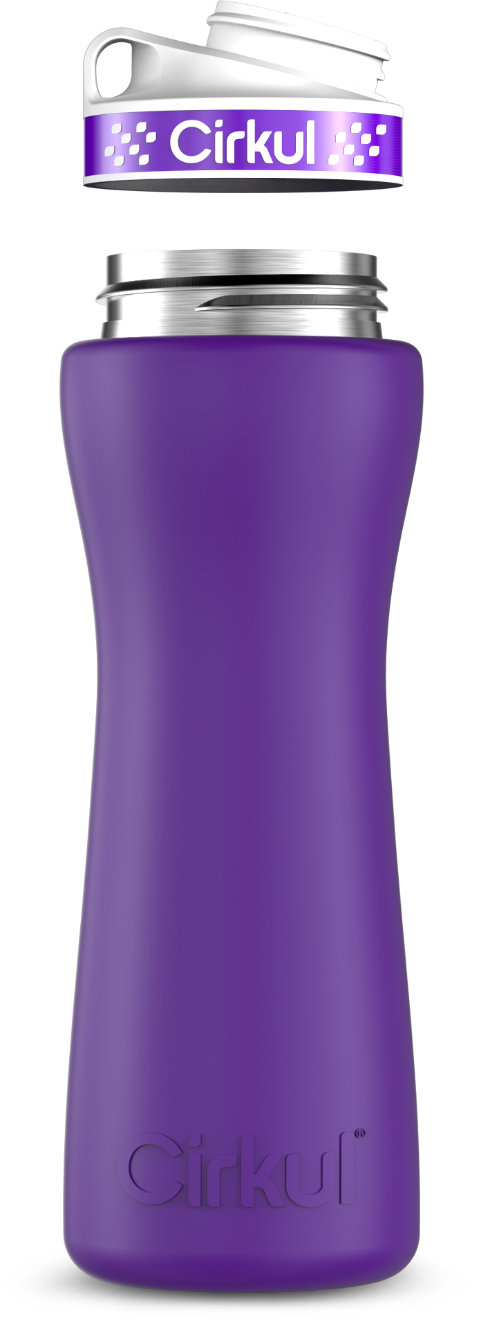 Custom 22oz. Stainless Steel Bottle & Comfort Grip Lid 1J93