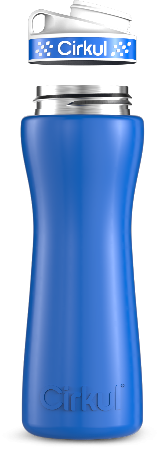 Custom 22oz. Stainless Steel Bottle & Comfort Grip Lid 1J93