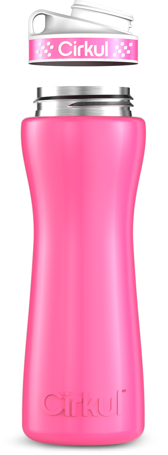 Custom 22oz. Stainless Steel Bottle & Comfort Grip Lid 1J93
