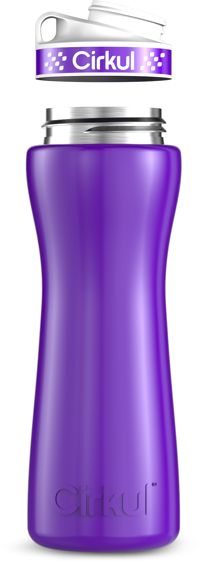 Custom 22oz. Stainless Steel Bottle & Comfort Grip Lid 1J93