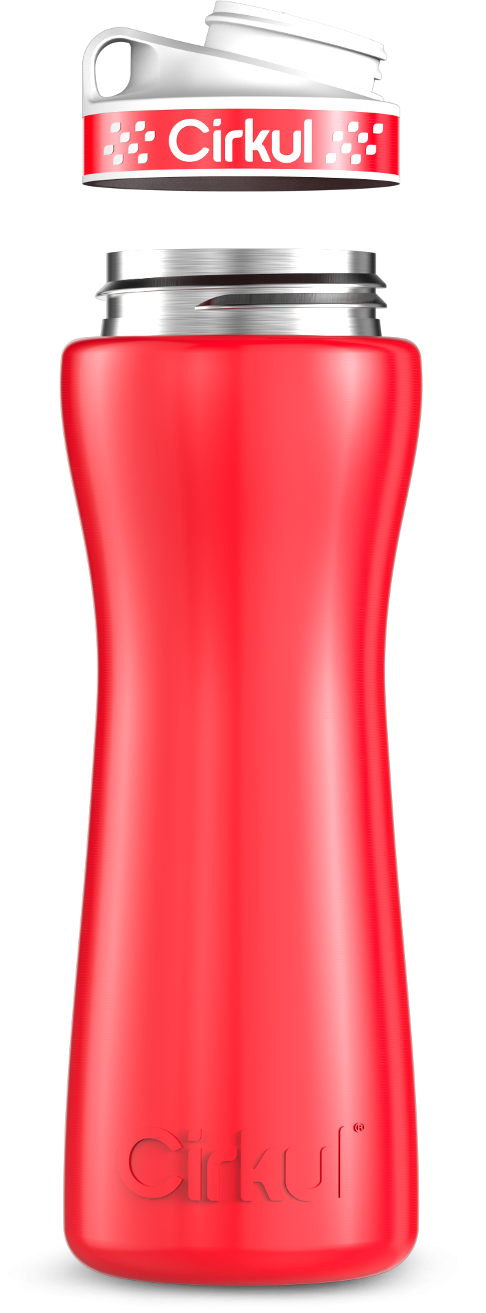Custom 22oz. Stainless Steel Bottle & Comfort Grip Lid 1J93