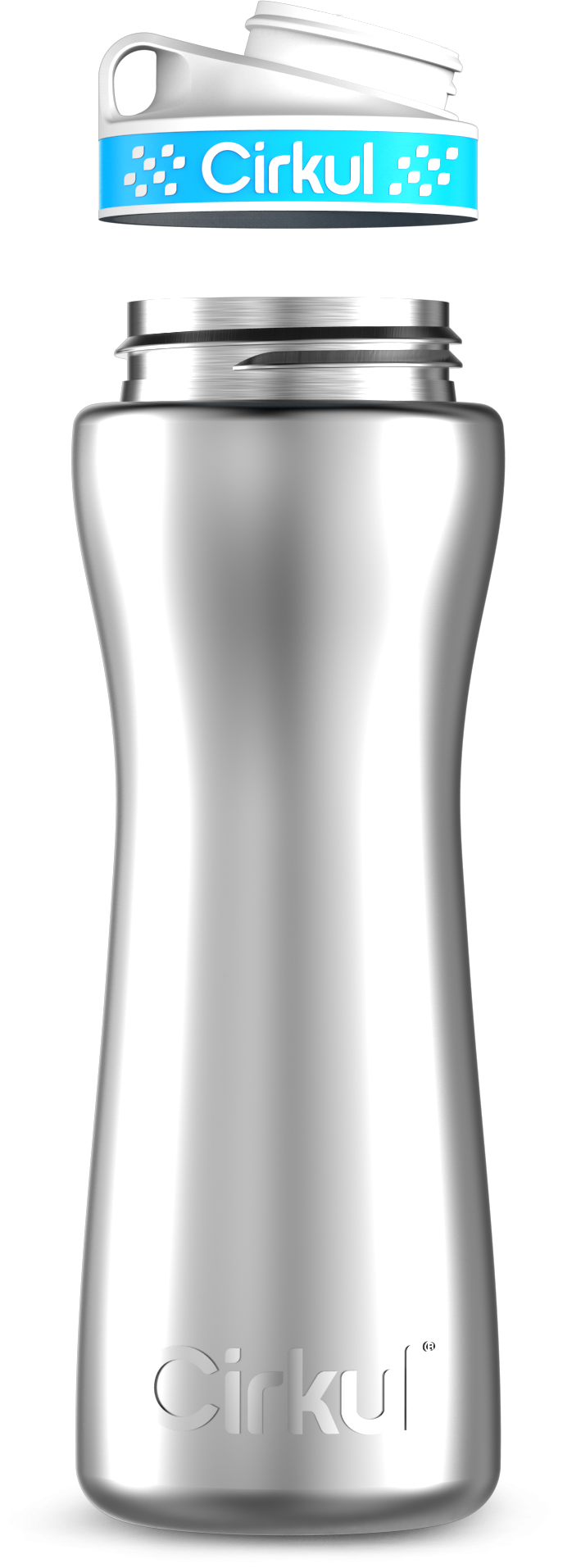 Custom 22oz. Stainless Steel Bottle & Comfort Grip Lid 1J93