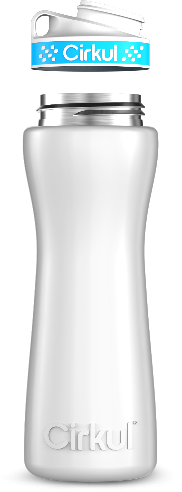 Custom 22oz. Stainless Steel Bottle & Comfort Grip Lid 1J93