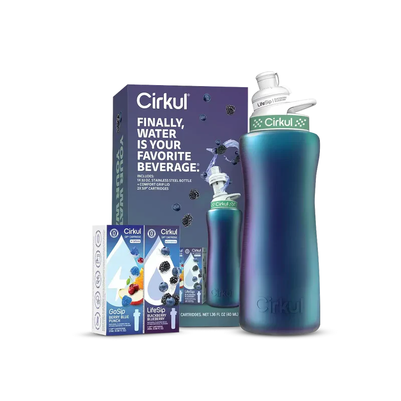 32oz. Chameleon Stainless Steel Bottle Starter Kit JI3D