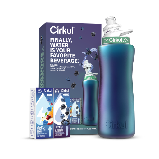 32oz. Chameleon Stainless Steel Bottle Starter Kit JI3D