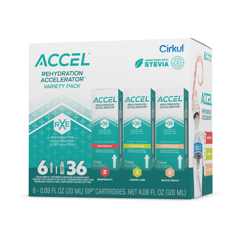 Accel® 6-Pack Variety Pack C2XU