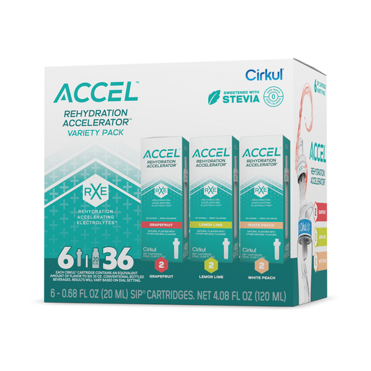Accel® 6-Pack Variety Pack C2XU