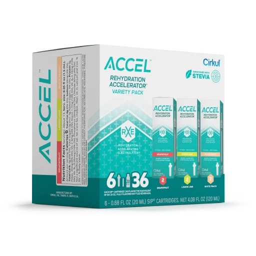 Accel® 6-Pack Variety Pack C2XU