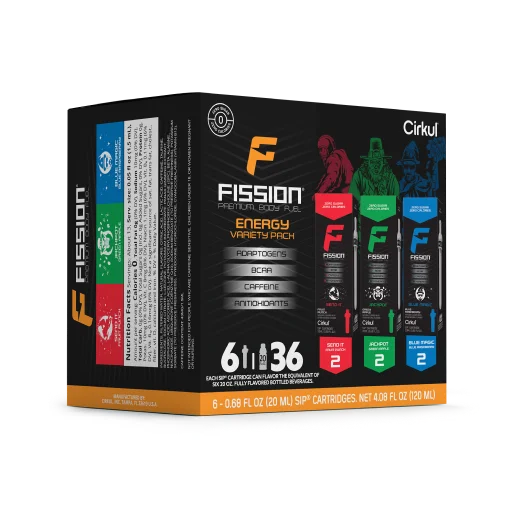Fission® 6-Pack Variety Pack 108L
