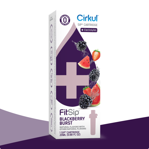 FitSip Blackberry Burst DK3O